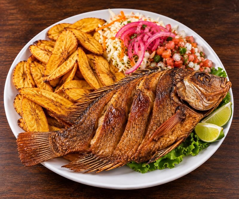 Tilapia frita