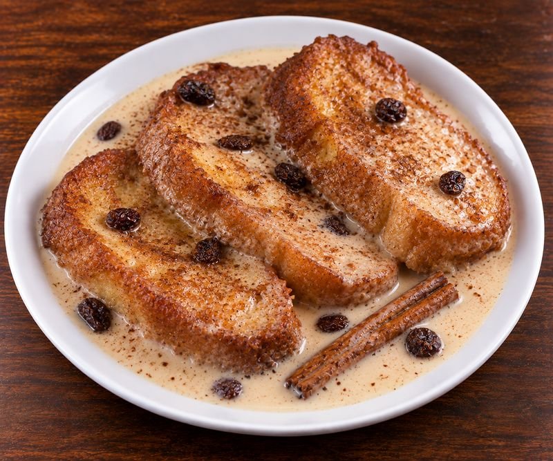 Torrejas de leche